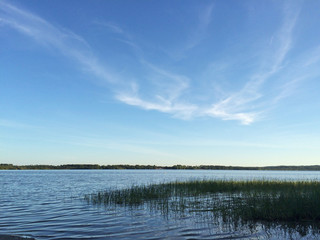 Les Landes, Lac de Léon