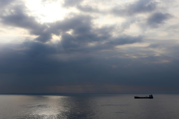 Schiffsverkehr im Ärmelkanal