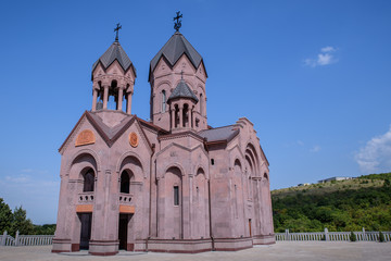Fototapeta na wymiar architecture, Armenian apostolic church