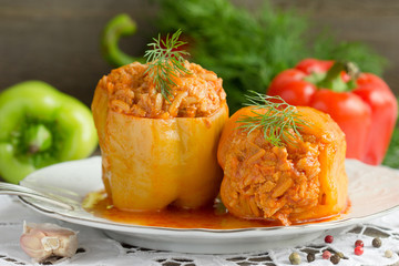 Stuffed peppers