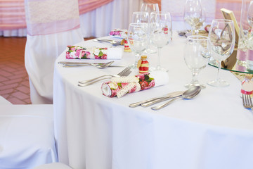 wedding table settings