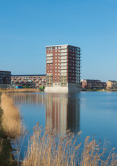 Obraz premium apartment building