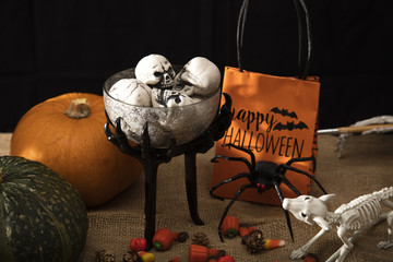 Halloween Treats and Decorations
