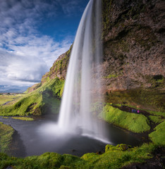 Seljalandsfoss, south of Iceland