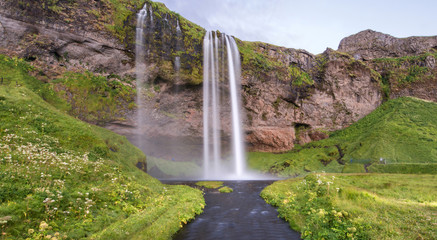 Seljalandsfoss, south of Iceland