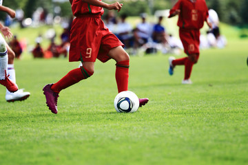 サッカー　フットボール © makieni