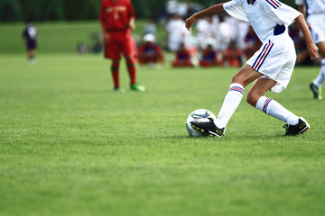 Obraz premium サッカー フットボール