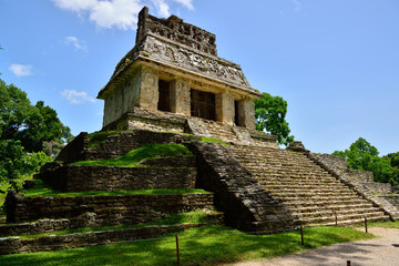 Palenque. Tempio 