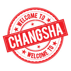 Welcome to CHANGSHA Stamp Sign Vector.