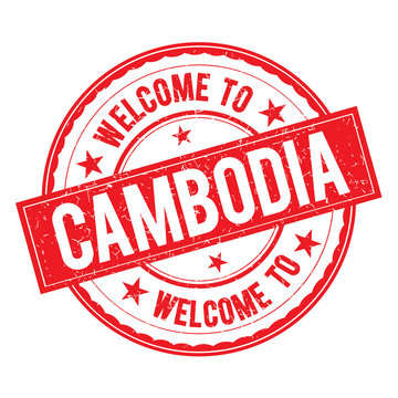 Welcome to CAMBODIA Stamp Sign Vector.
