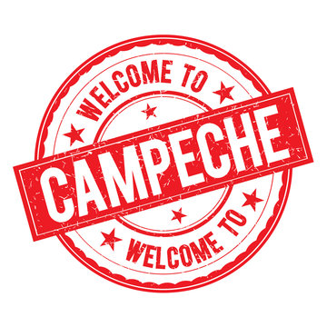 Welcome to CAMPECHE Stamp Sign Vector.