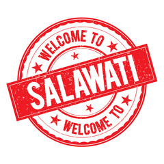 Welcome to SALAWATI Stamp Sign Vector.