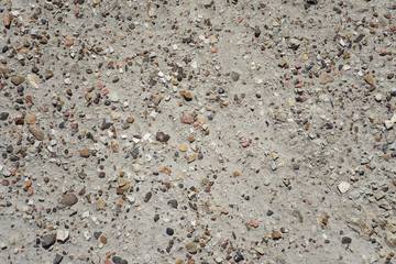 Rocks Embedded in Dirt