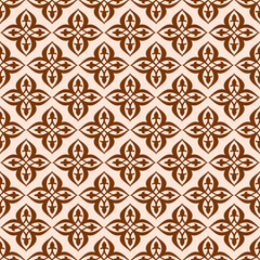 Vector seamless pattern in ethnic national style of Uzbekistan, Asia.