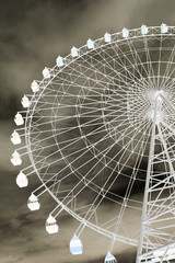 ferris wheel in inversion