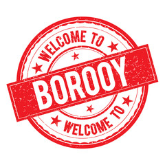 Welcome to BOROOY Stamp Sign Vector.
