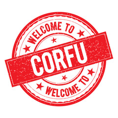 Welcome to CORFU Stamp Sign Vector.