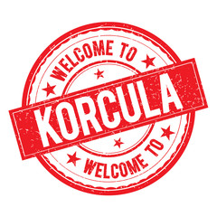 Welcome to KORCULA Stamp Sign Vector.