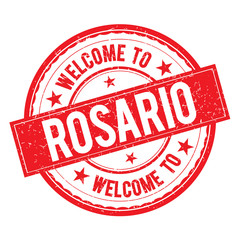 Welcome to ROSARIO Stamp Sign Vector.