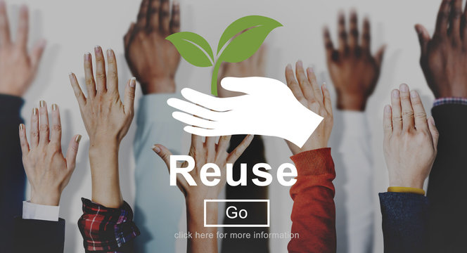 Reuse Reduce Environmentally Friendly Preservation Concept