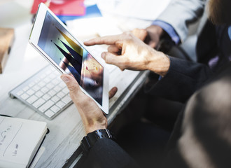 Brainstorming Business Creative Digital Concept