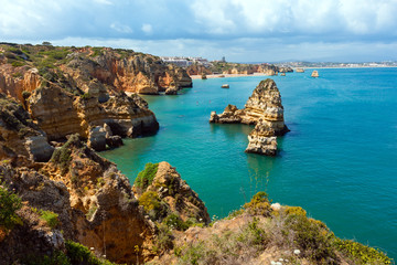 Ponta da Piedade (Lagos, Algarve, Portugal).