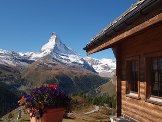 Matterhorn von Sunnegga