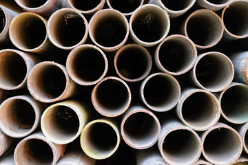 Pile of Metal Tubes
