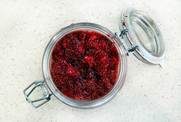 Chia seeds Jam