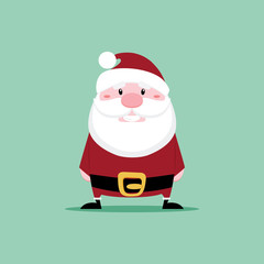 Cute Santa claus