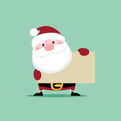 Cute Santa claus
