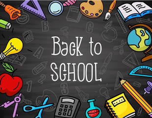 Background of back to school