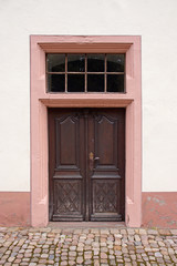 Tür am ehemaligen Kloster, Gengenbach