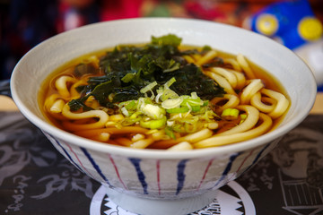 Japanese food - Hot Udong