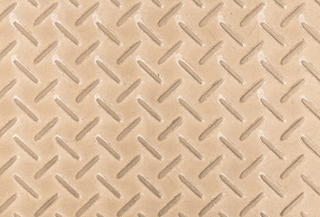 Metal diamond plate pattern and background seamless