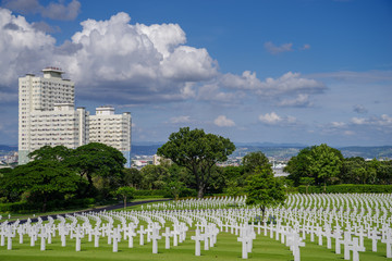 Sep 19, 2016 Manila American Cemetery, Metro Manila, Philippine