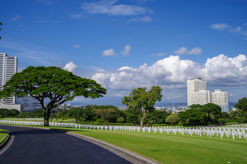 Sep 19, 2016 Manila American Cemetery, Metro Manila, Philippine