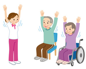 高齢者　体操　運動