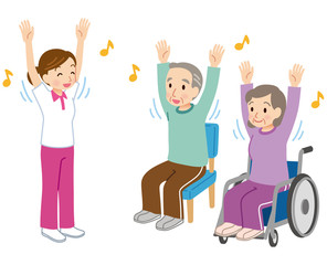 高齢者　体操　運動