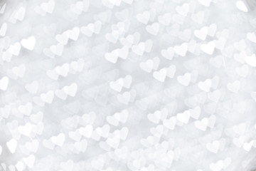 イルミネーション　ハート形