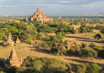 Pagodas in Bagan