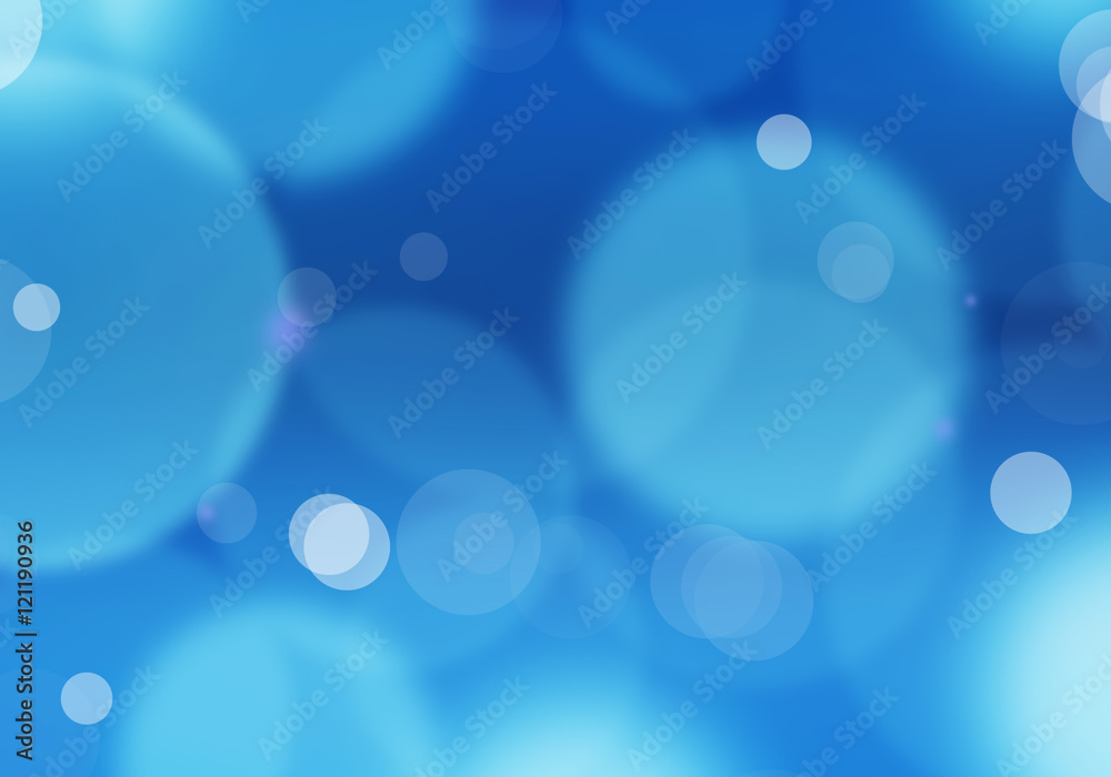 Wall mural Blue abstract light background