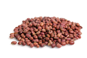 Kidney beans isolated on white