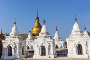 White Kuthodaw Pagoda