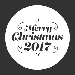 Merry Christmas 2017 card