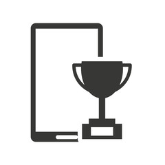 learning electronic concept icon vector illustration design