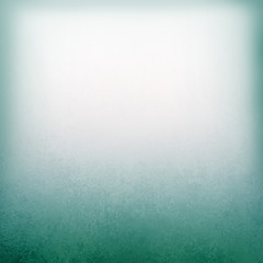 blue green textured background with faded white center and soft texture border in elegant luxury background design, website template or brochure backdrop with blank copyspace