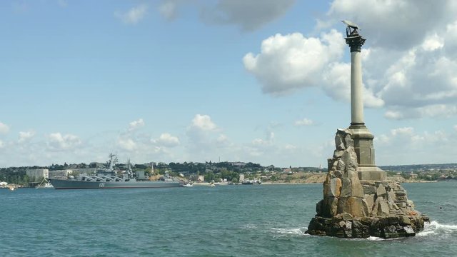 flagship of the Russian Black Sea Fleet