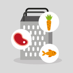 cooking healthy food icon vector illustration design