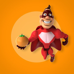 Fun superhero